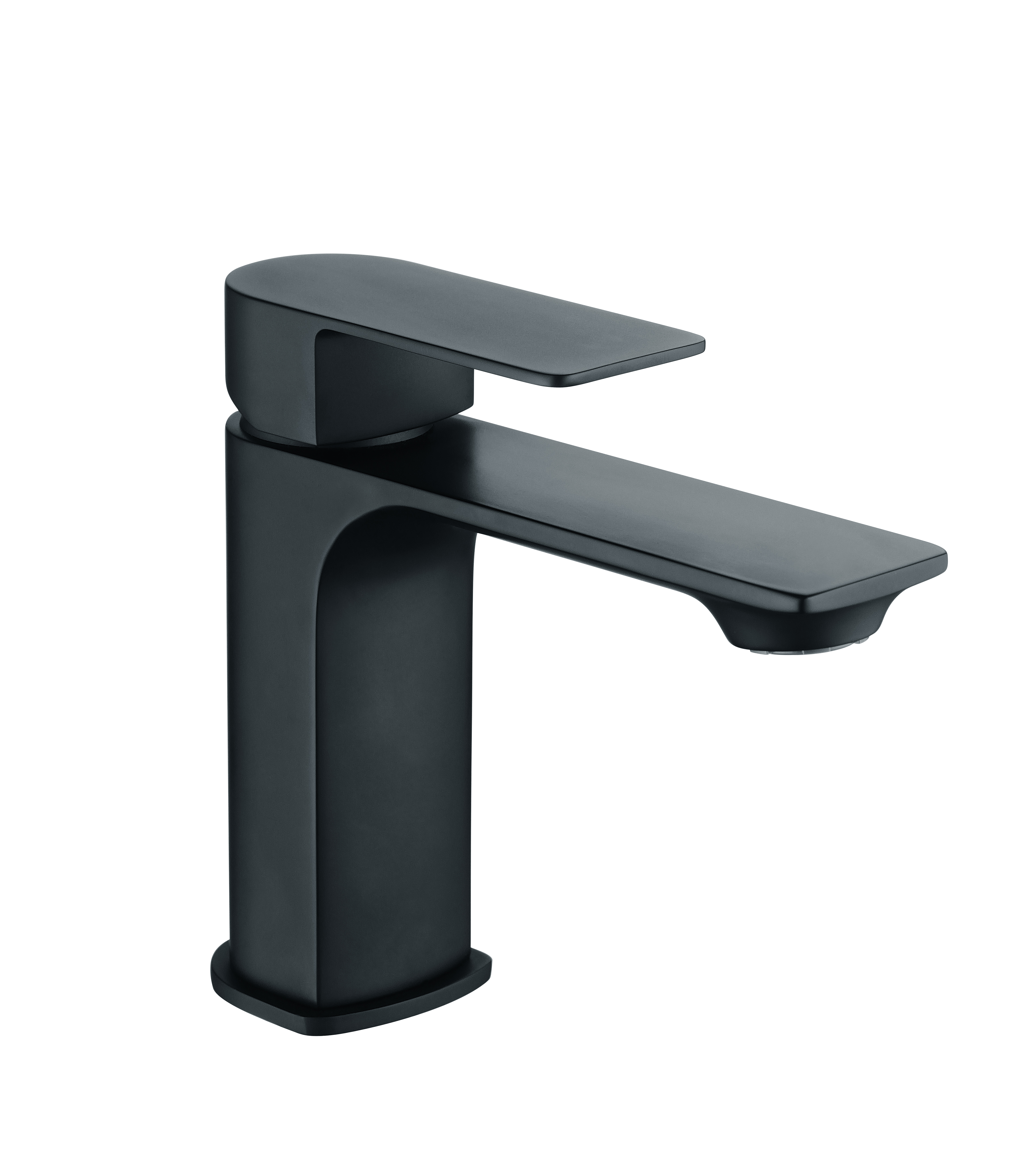 Non Branded Black Bradfords Alton Basin Mixer - Matt