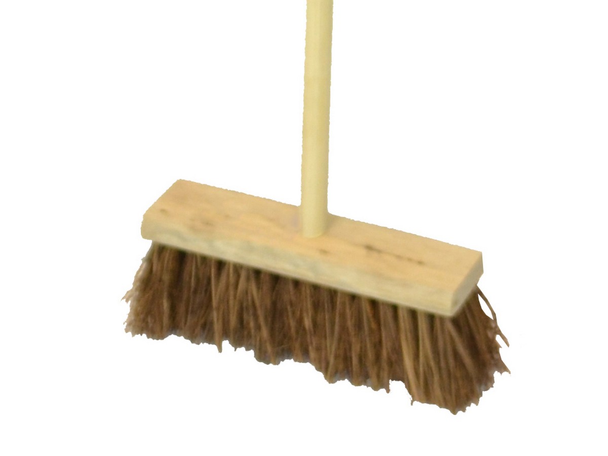 Faithfull Bass/Cane Broom With 54" Handle 325Mm