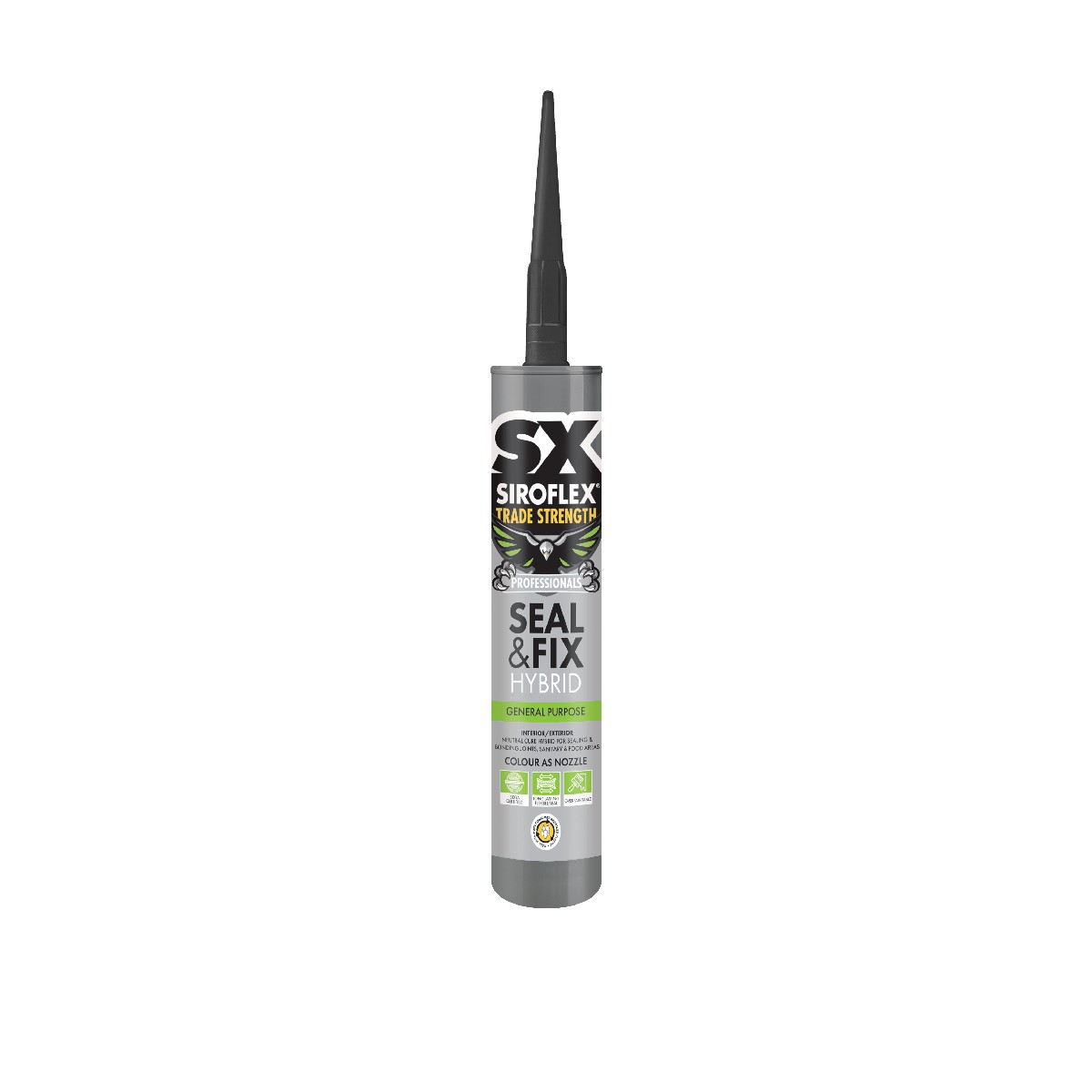 Sx Black Professionals Seal & Fix Hybrid 290Ml