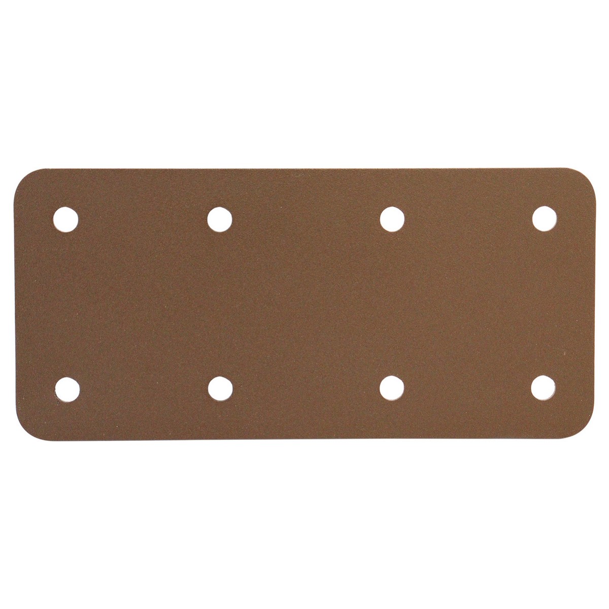 Perry Brown Short Internal Sleeper Support Plate (Straight/Flat) 170Mm No.4718
