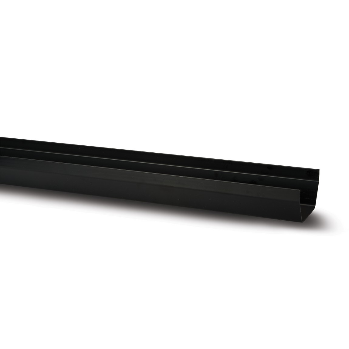 Polypipe Black 112Mm Square Gutter 2Mtr - Rs200b