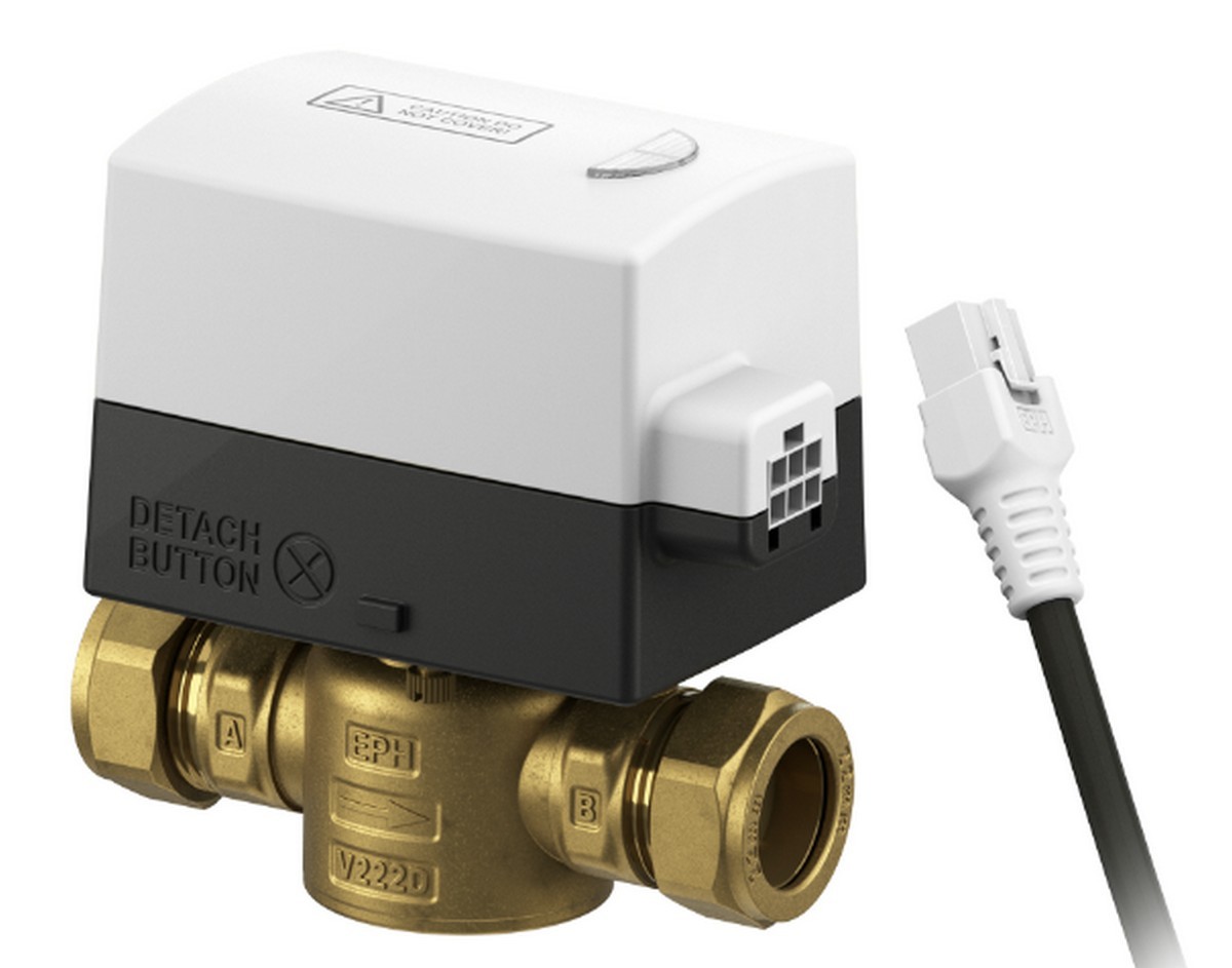 EPH - 2 Port Motorised Valve - 22mm - V222P