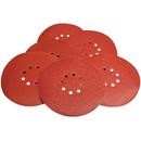 Evolution Red 120 Grit Sanding Disc 225Mm (Red)