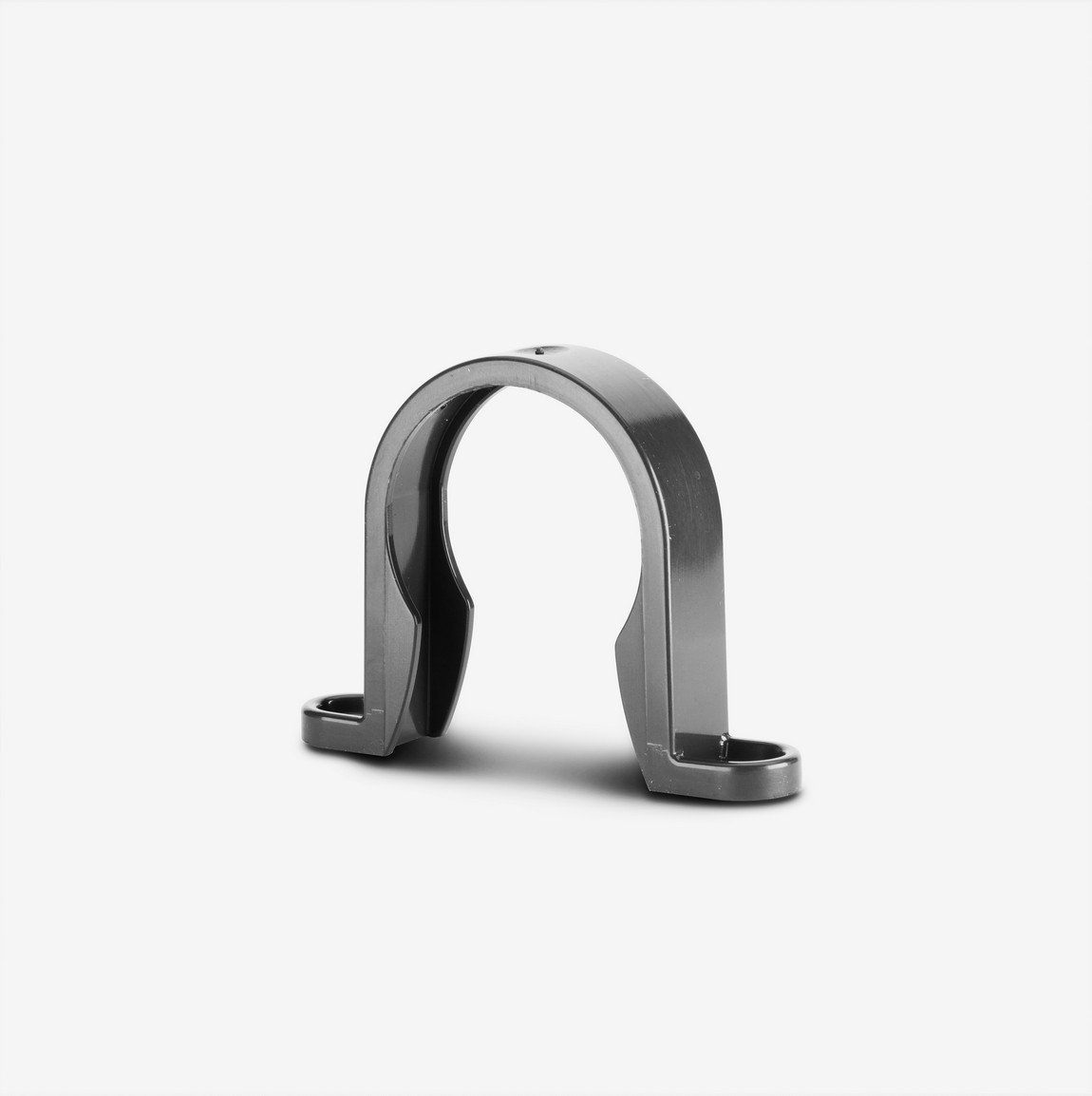 Polypipe Black Waste Solvent Weld Abs Pipe Clip 40Mm Ws34b