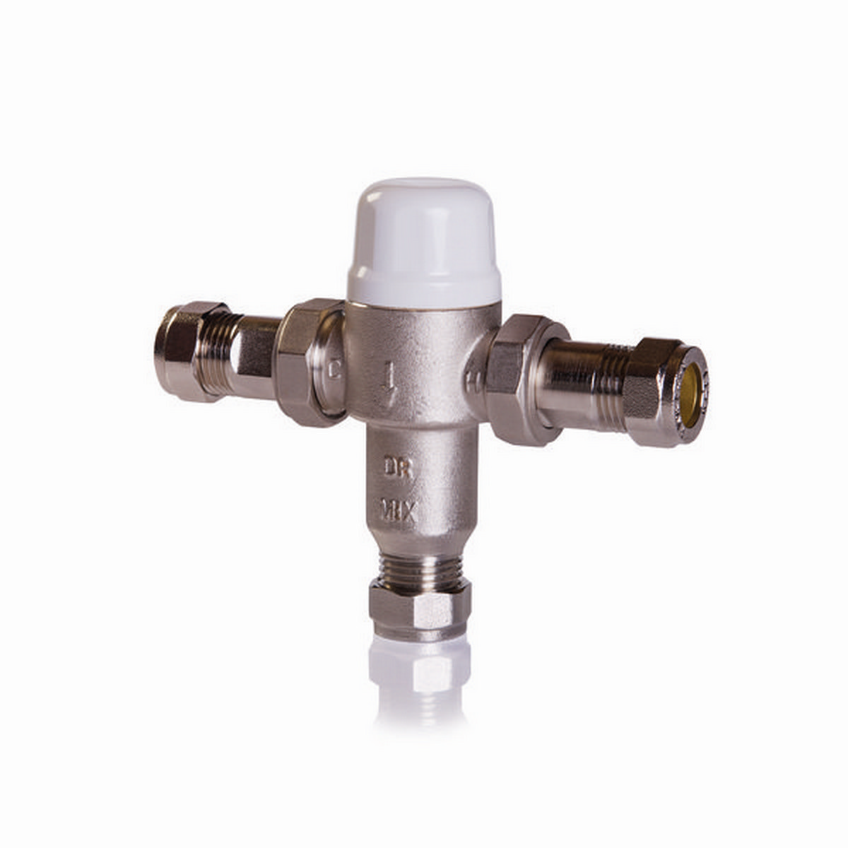 Hyco - Thermostatic Mixing Valve - 15mm - 35-46°C Temperature Range