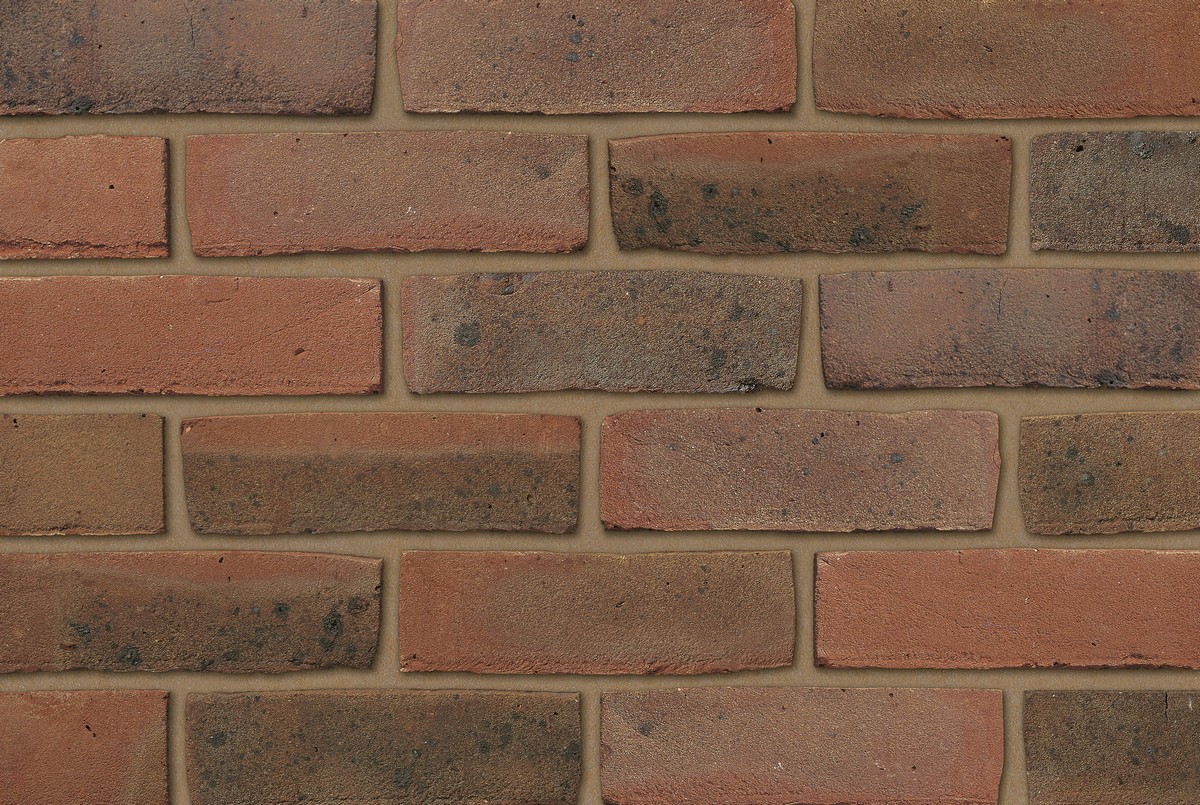 Ibstock Red Cottage Mixture Bricks 65Mm (Ashdown)