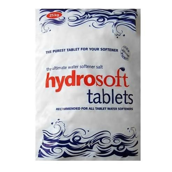 Hydrosoft Water Softener Salt Tablets 25Kg