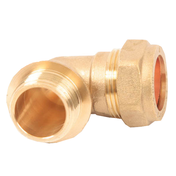 Embrass Peerless Men's Trade Compression Elbow Cxmi 22Mm X 3/4"