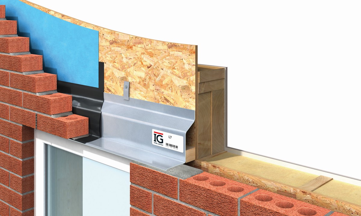 Ig Lintels Ig L7/50 Standard Structural Steel Lintel - 2100Mm