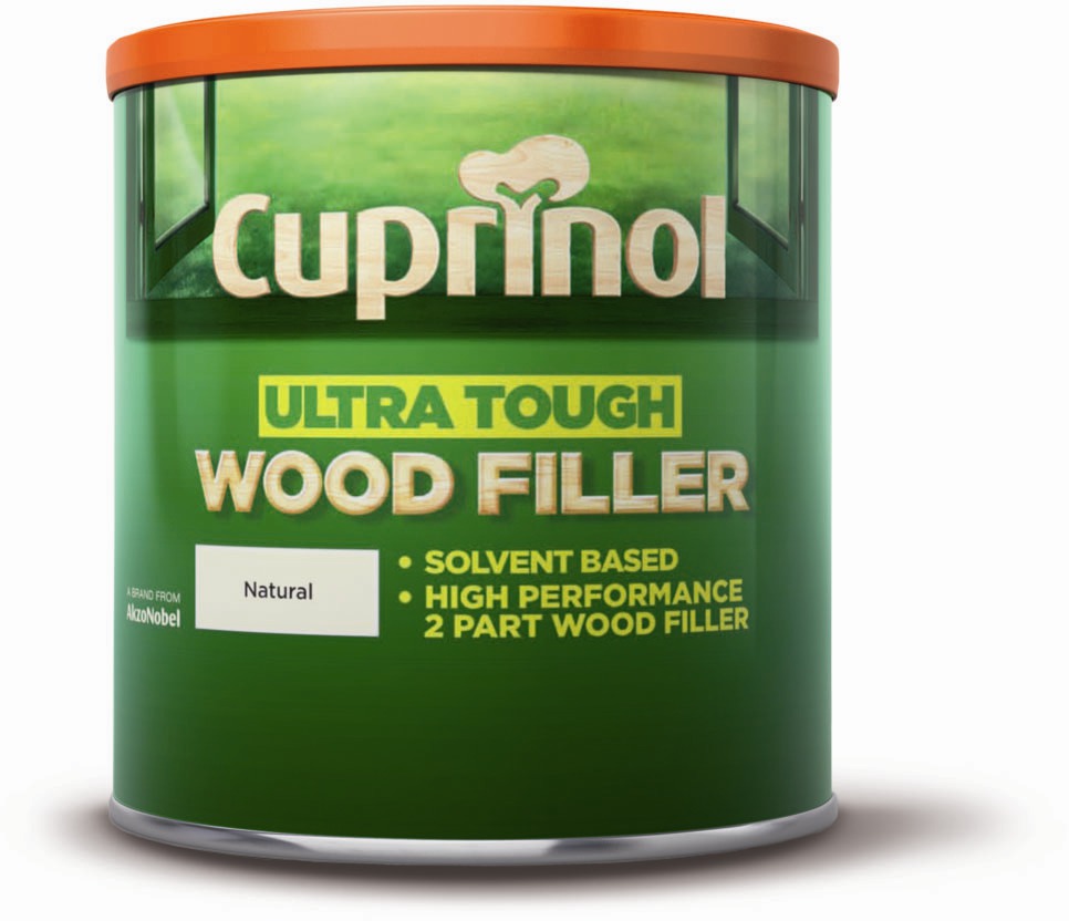 Cuprinol Ultra Tough Wood Filler 750G Natural
