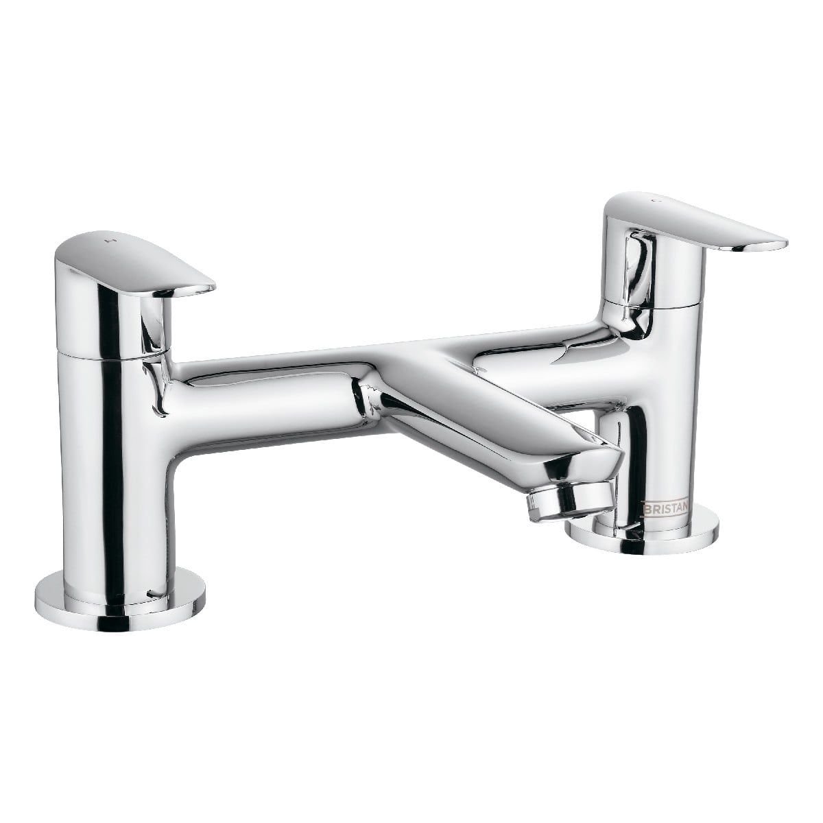 Bristan - Opus Bath Filler - Chrome