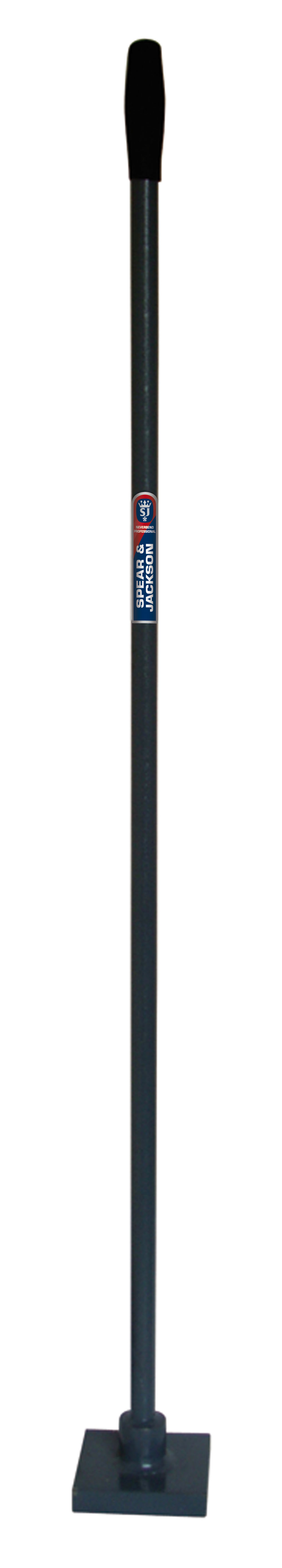 Spear & Jackson Square Tamper With Tubular Handle - Steel 10Lb