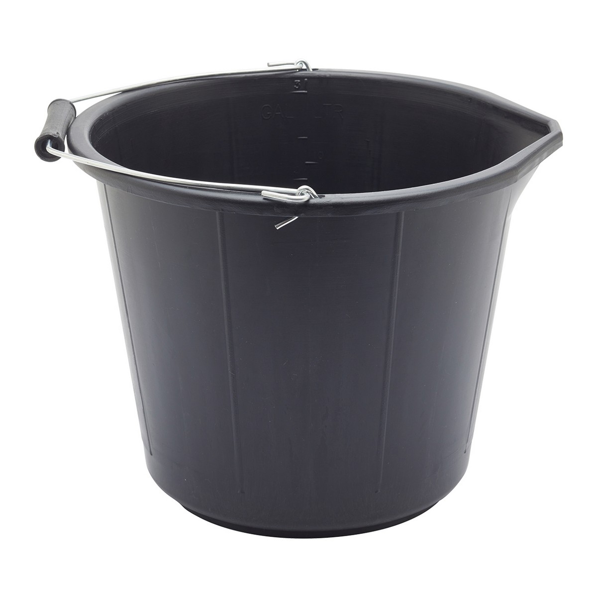 Rodo Black Economy Builders Bucket 14.7Ltr