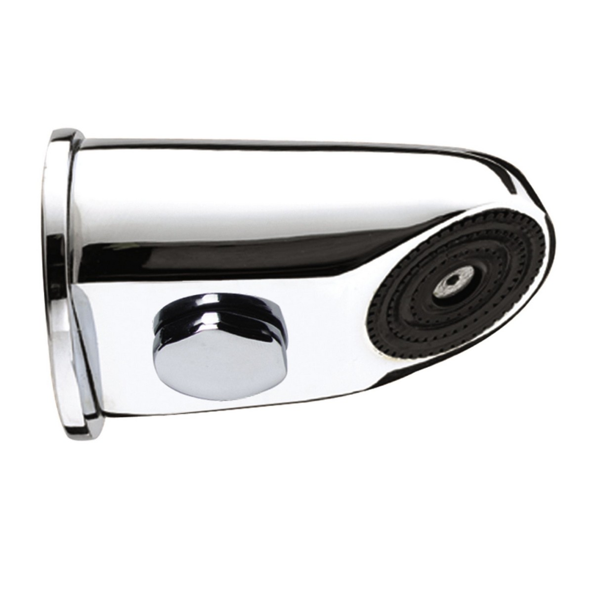 Bristan Light Commercial Vandal Resistant Showerhead - Chrome