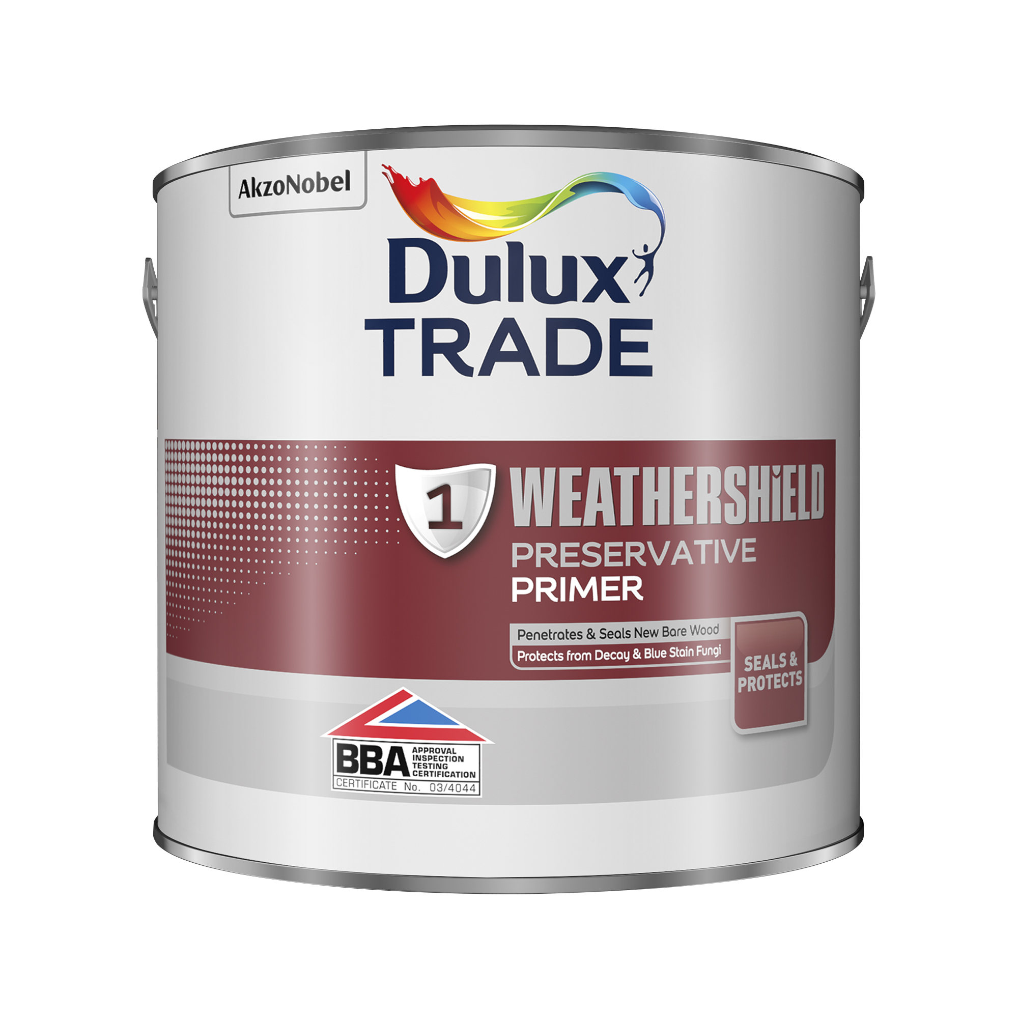 Dulux Trade Blue Weathershield Preservative Primer 2.5Ltr