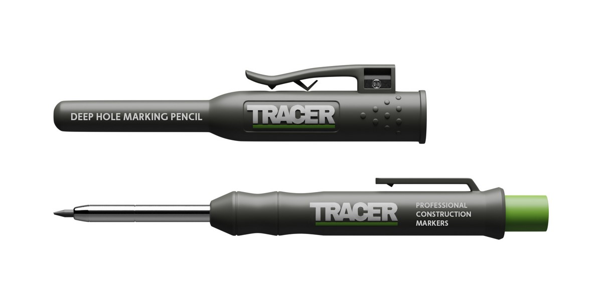 Tracer Deep Hole Pencil Marker & Site Holster