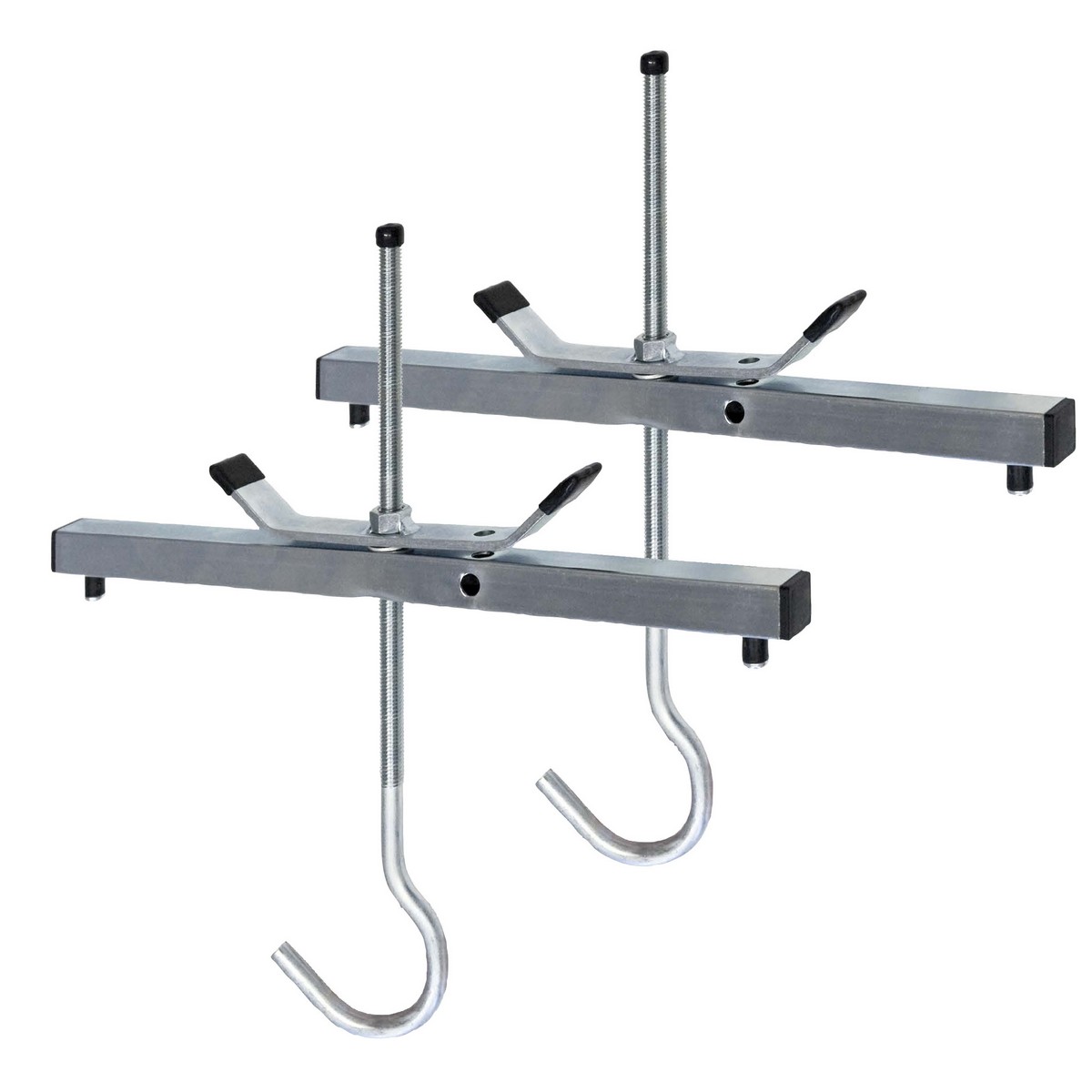 Werner Silver Aluminium Roof Rack Clamps