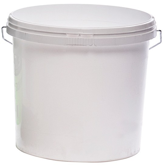 Cure It Grey Plain Mixing Bucket 10L