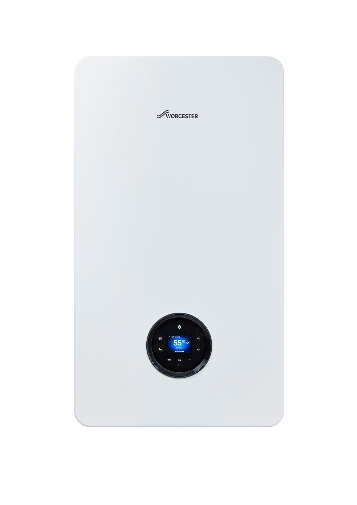 Worcester - Greenstar 8000+ Style - Combi Boiler - 36kW - Black