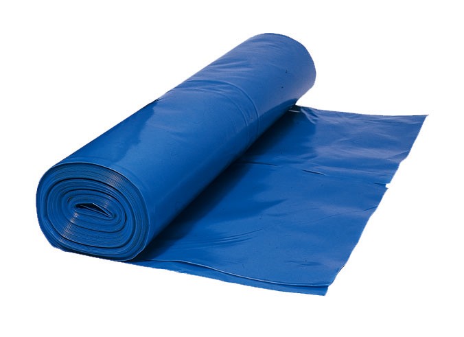 Non Branded Blue Visqueen Polythene Damp Proof Membrane Bba (250Mu) 4 X 25Mtr