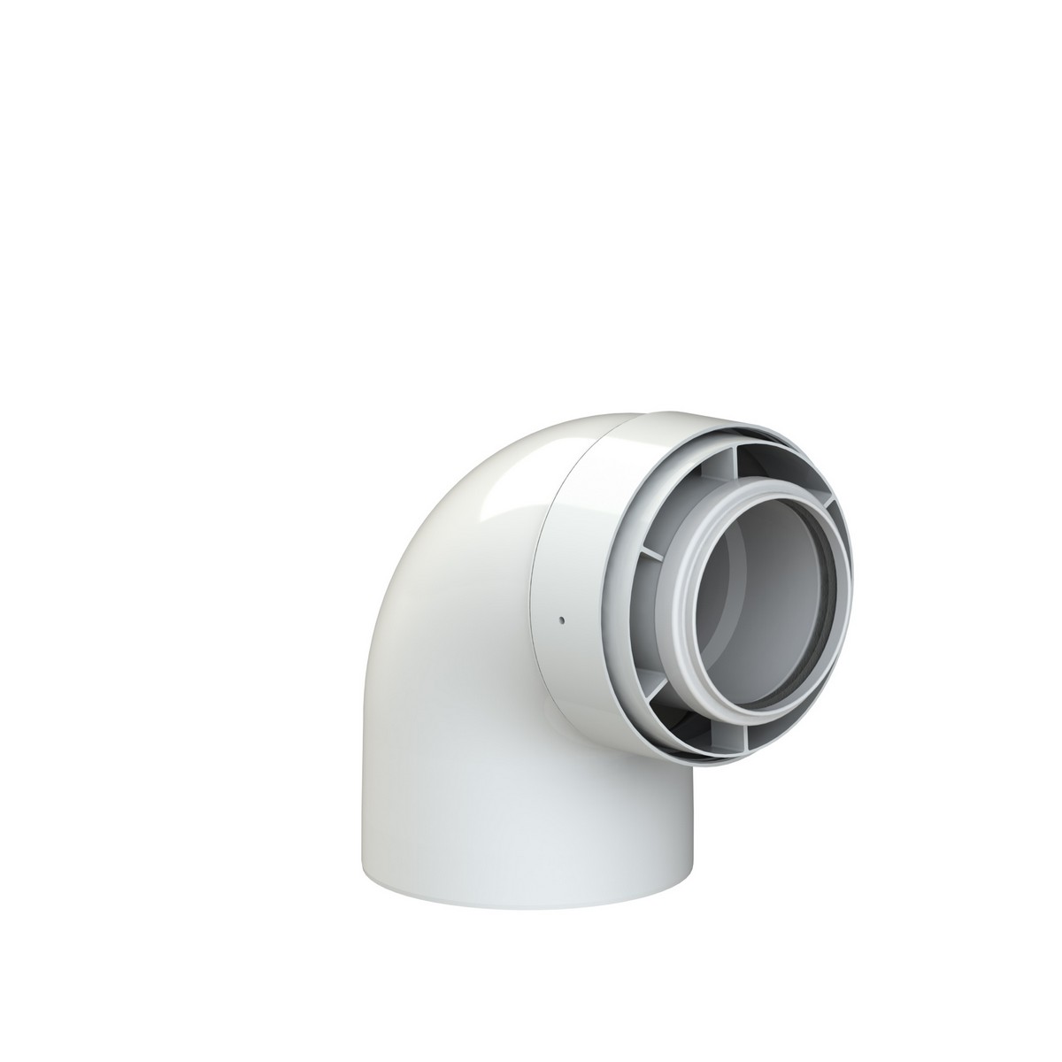 Viessmann Vitodens Flue Bend 87°