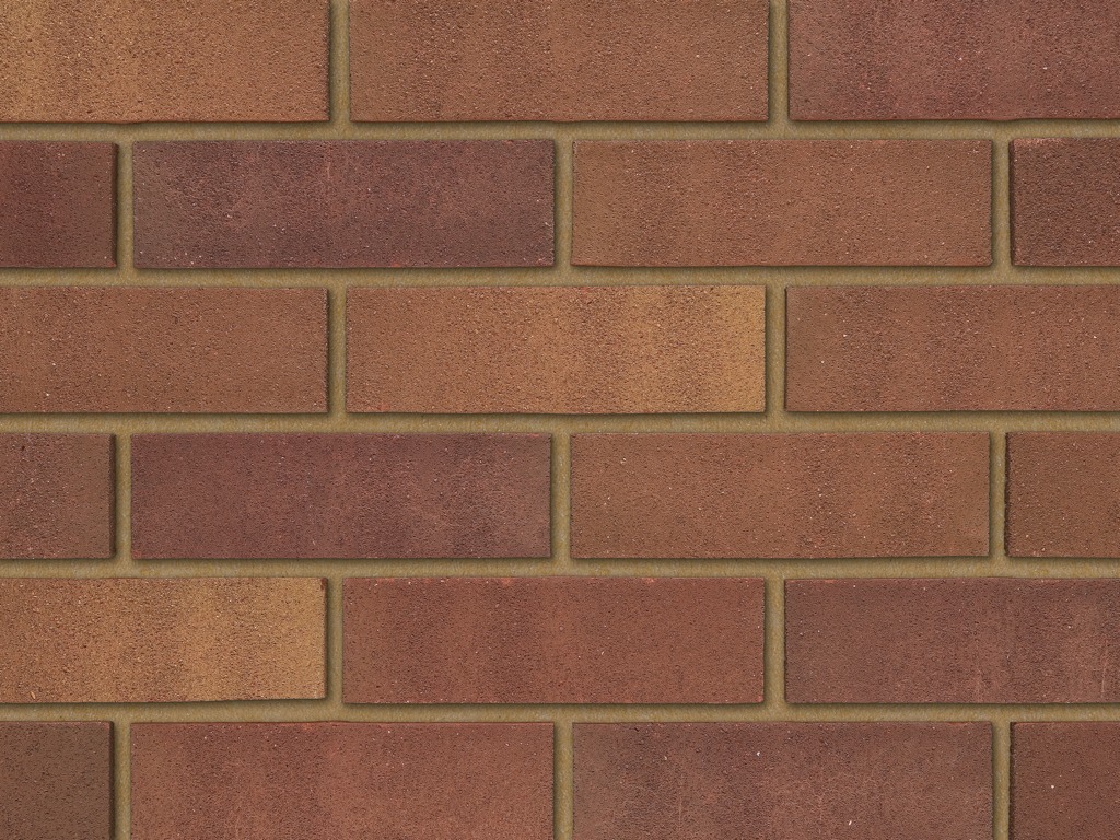 Ibstock Red Tradesman Heather Mixture Bricks 65Mm