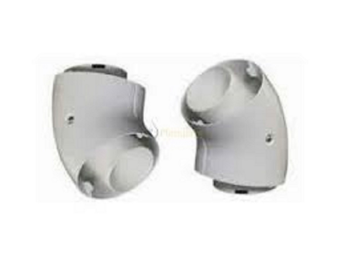 Vaillant Light He 90Deg Elbow Ecomax/Tec Condensing Boilers 100Mm