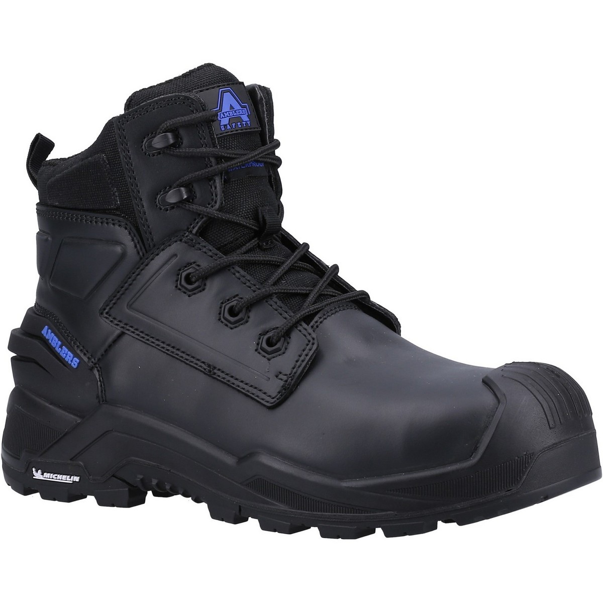 Amblers Safety Black Amblers 980C Crusader Safety Boot - Size 13