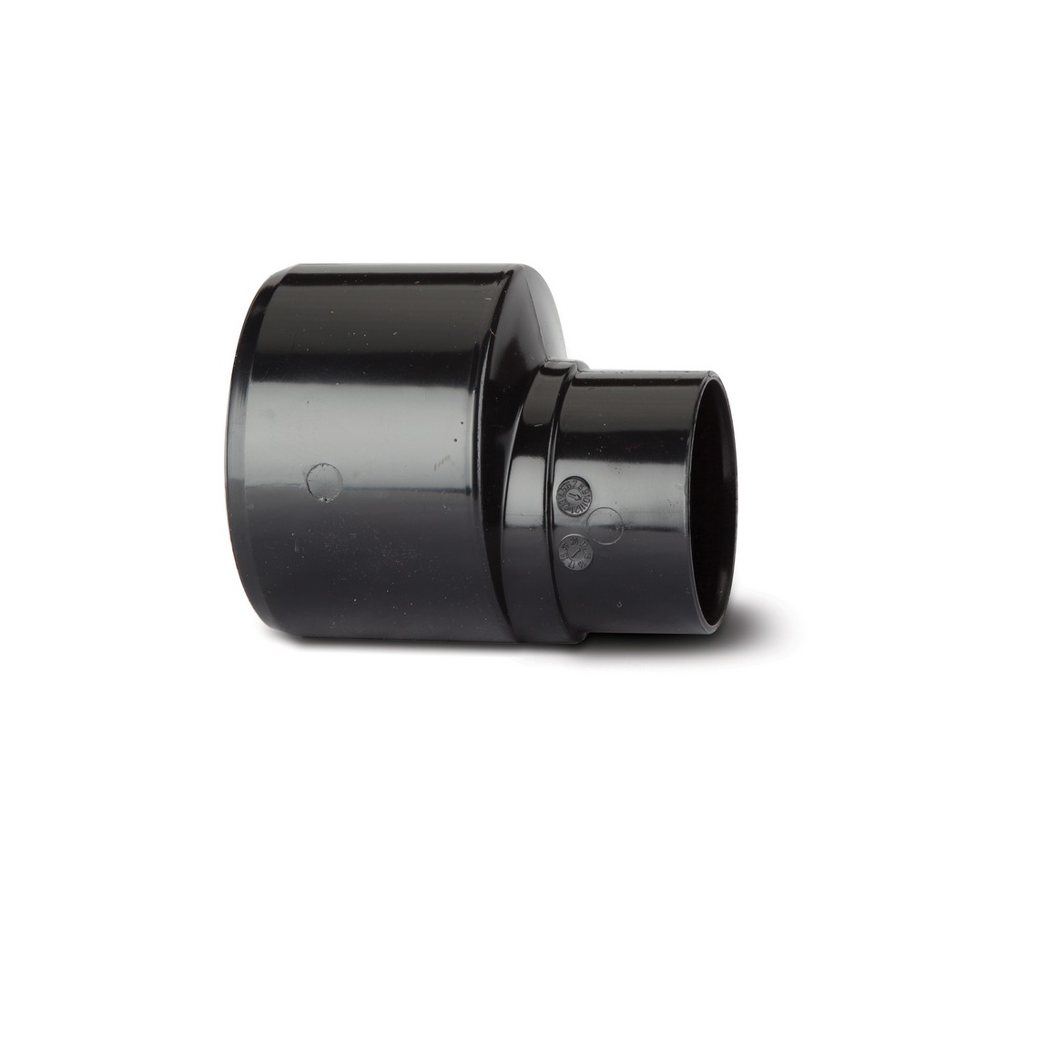 Polypipe Black Soil Reducer 110Mm X 68Mm Sd46b