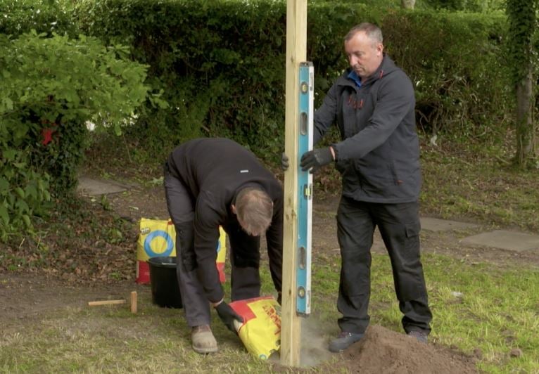 How To Use Postcrete